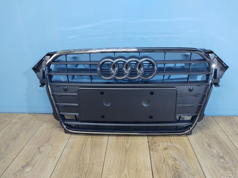 Решітка радіатора для Audi A4 B8 2012-2016 решітка радіатора ауді рестайл Америка для американської версії авто 1647342140 фото