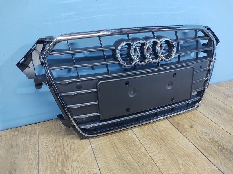 Решітка радіатора для Audi A4 B8 2012-2016 решітка радіатора ауді рестайл Америка для американської версії авто 1647342140 фото