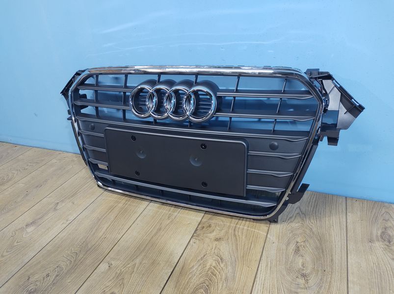 Решітка радіатора для Audi A4 B8 2012-2016 решітка радіатора ауді рестайл Америка для американської версії авто 1647342140 фото