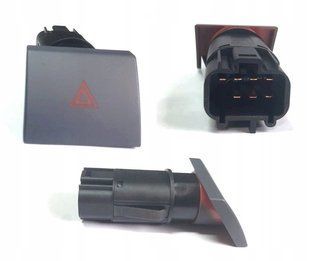 Кнопка аварийки для Ford Transit Connect 2002-2009 2022858670 фото