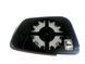 Вкладыш зеркала правый для BMW G11 G12 G20 G30 2015-2020 2559423241 фото 4