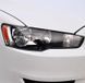 Стекло фары для Mitsubishi Lancer X 2007-2016 правое 2568600193 фото 2