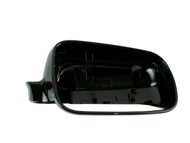 Корпус дзеркала правий для Volkswagen Golf 4, Passat B5 1997-2005 Чорний колір, глянець 3B0857538B 2998646567 фото