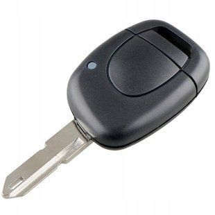 Корпус ключа для Renault Clio I для Renault Kangoo Express для Renault Twingo 3 кенго канго твинго жало ключ 1647345762 фото