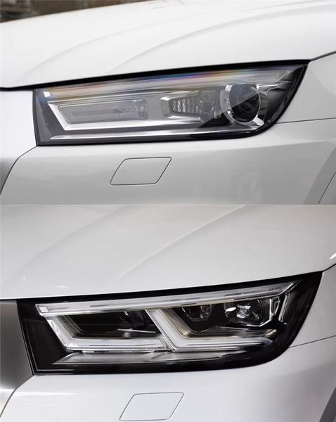Скло фари для Audi Q5 2017-2020 ліве 2568656618 фото