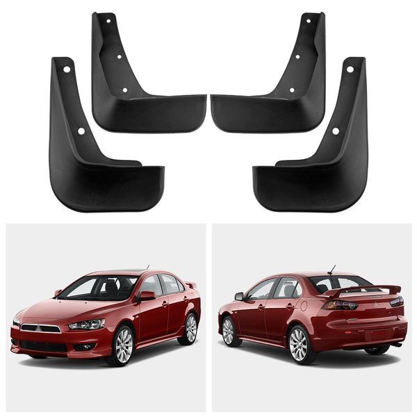 Бризговики для Mitsubishi Lancer X 2008-2016 2497047792 фото