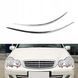 Молдинг бампера правий для Mercedes W211 2006-2009 2435596615 фото 2