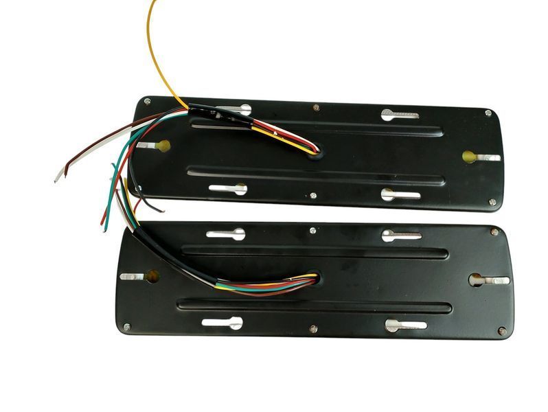 Комплект задних фонарей для прицепа, лафеты, грузовиков 12V FJ2462 2600691410 фото
