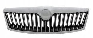Решітка радіатора глянець для Skoda Octavia A5 2010-2014 шкода октавія 1647343895 фото