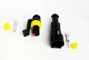 Герметичный разъем на 1 контакт (Комплект) 1 pin 2230902548 фото
