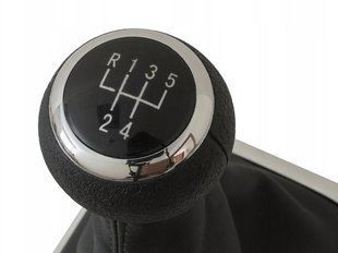 Ручка КПП перемикання передач для Volkswagen Passat B6 2005-2010, B7 2010-2014, CC 2008-2012 5-ступка Нова 1655505392 фото