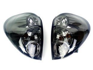 Комплект задних фонарей L+R для Mitsubishi L200 2005-2015 тюнинг дымчастые 2390673809 фото