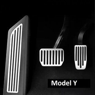 Накладки на педалі для Tesla Model Y 2020-2024 2567329190 фото
