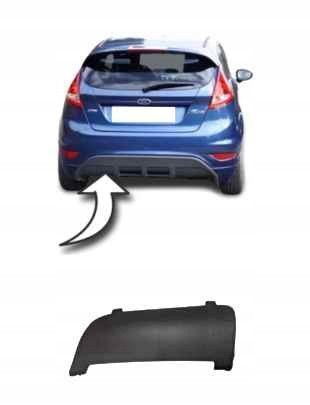 Заглушка заднего бампера, заглушка буксировочного крюка для Ford Fiesta 2008-2013 Sport 2021491561 фото