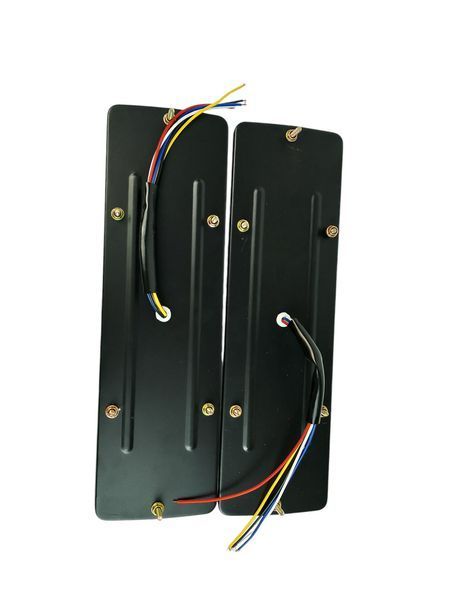 Комплект задних фонарей для прицепа, лафеты, грузовиков 12V FJ2463 2600692753 фото