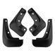 Бризковики для Mitsubishi Lancer X 2008-2015 2904322429 фото 3