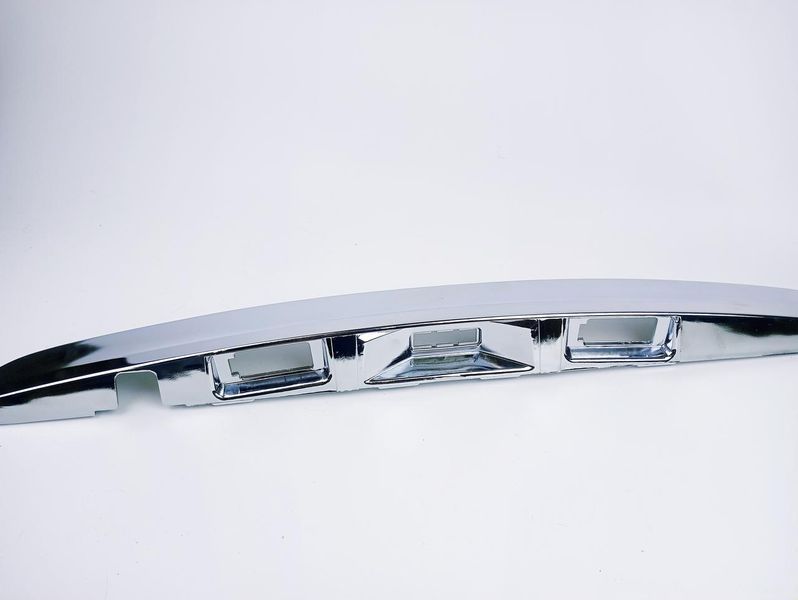 Ручка багажника бленда крышки багажника для Nissan Qashqai J10 2006-2013 хром 2444910313 фото