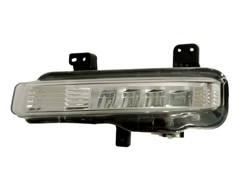 Противотуманная фара левая (дневной ходовой огонь, ДХО) для Ford Explorer 2019&ndash;2024 3014636831 фото