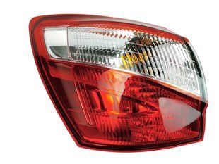 Ліхтар задній лівий для Nissan Qashqai J10 2010-2014 2612878562 фото