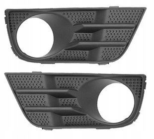 Решітка накладка противотуманки ліва + права для Ford Fusion 2002-2005 1804661299 фото