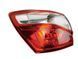 Ліхтар задній лівий для Nissan Qashqai J10 2010-2014 2612878562 фото 6
