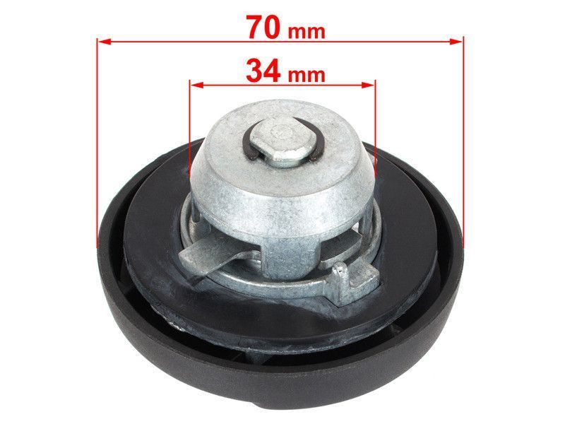 Кришка пробка паливного баку для Mercedes Sprinter 1995-2000 Vito 1996-2003 1762615908 фото