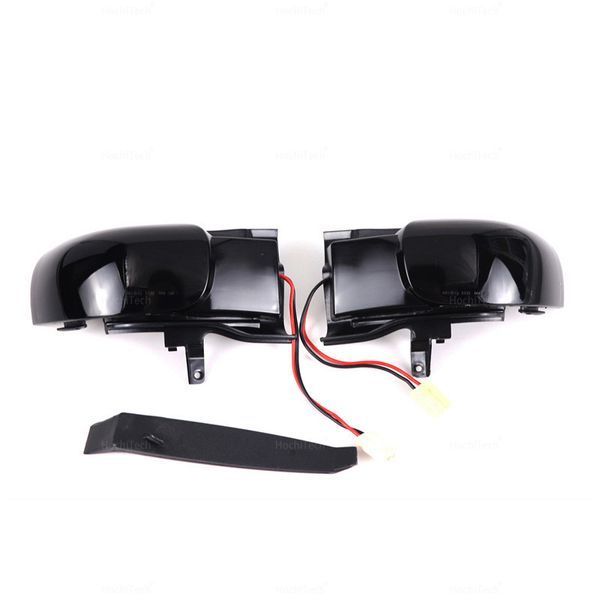 Комплект поворотів чорних динамічні LED для Volkswagen Touran 2003-2010 2445937663 фото