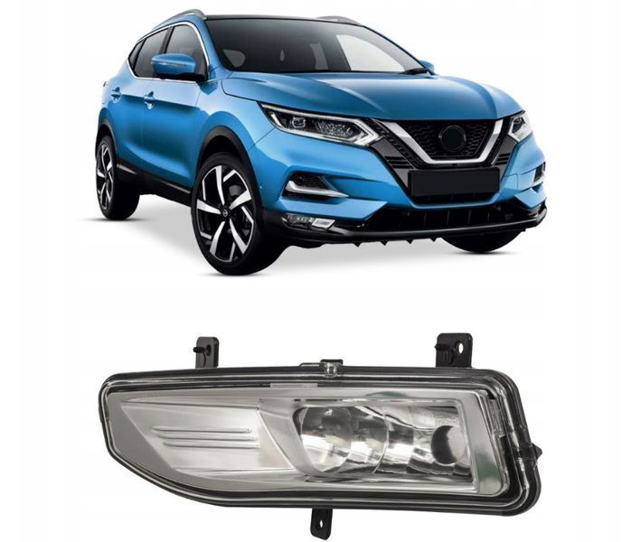 Противотуманна фара ліва для Nissan Qashqai J11, для Nissan Rogue T32 2017-2021 2442308381 фото