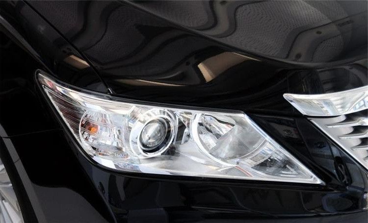 Стекло фары для Toyota Camry XV50 EUR 2011-2014 правое 2568668846 фото