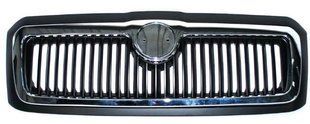 Решітка радіатора для Skoda Fabia 1999-2007 шкода фабія 1647343899 фото