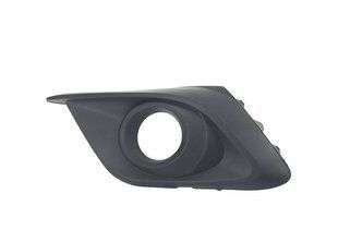 Решітка в бампер ліва з отвором для Mazda 3 2013-2016 1647345373 фото