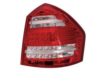 Ліхтар задній правий для Mercedes GL X164 2005-2011 (версія EU) жовтий поворот 1648203664 3024559976 фото
