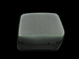 Лівий вкладиш дзеркала з підігрівом для Dodge Nitro 2007&ndash;2011 та Jeep Liberty 2008-2012 2900773589 фото
