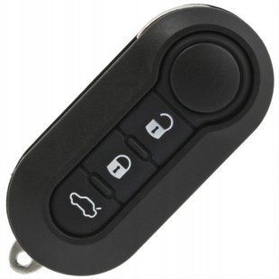 Корпус ключа, крышка ключа для Citroen Jumper для Fiat Ducato Panda для Suzuki Vitara для Peugeot Boxer жало ключ 1647345766 фото