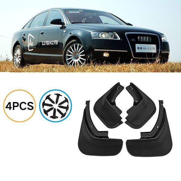 Бризковики для Audi A6 C6 2005-2010 2904352830 фото