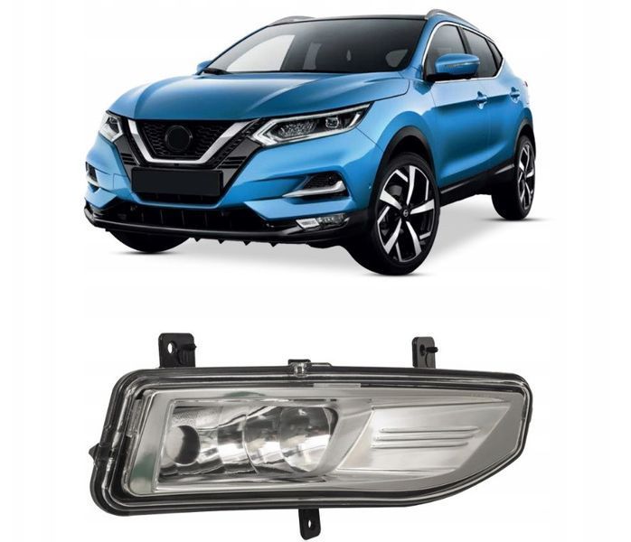 Противотуманна фара права для Nissan Qashqai J11, для Nissan Rogue T32 2017-2021 2442326565 фото