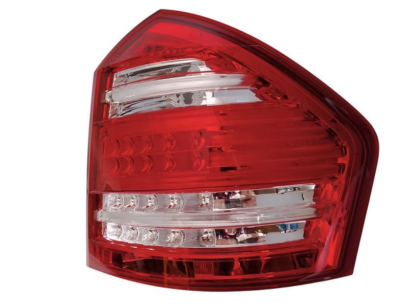 Ліхтар задній правий для Mercedes GL X164 2005-2011 (версія EU) жовтий поворот 1648203664 3024559976 фото