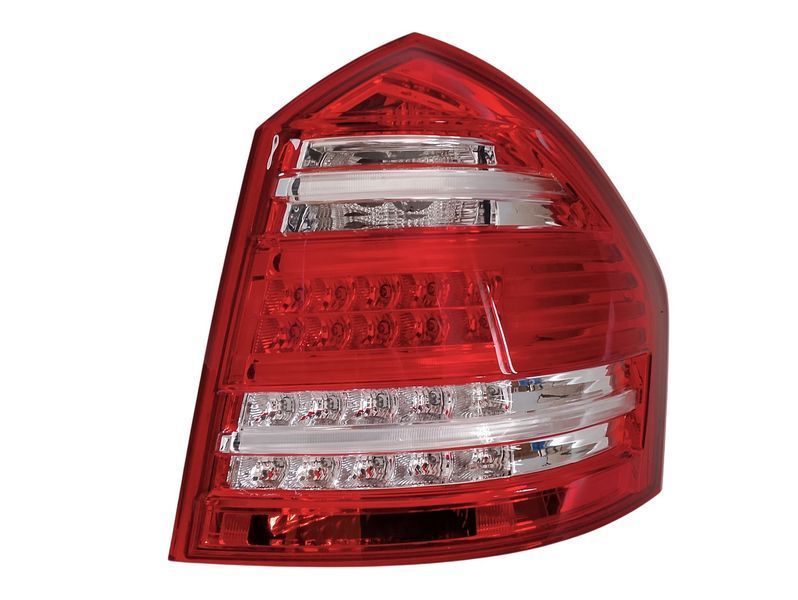 Ліхтар задній правий для Mercedes GL X164 2005-2011 (версія EU) жовтий поворот 1648203664 3024559976 фото