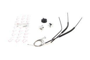 Ремкомплект стеклоподъемника электрического правый для Renault Megane 2 2002-2005 1670890802 фото