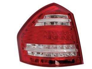 Ліхтар задній лівий для Mercedes GL X164 2005-2011 1648203364 (версія USA) червоний поворот 3024578558 фото