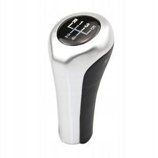 Ручка КПП перемикання передач для BMW E60, E61, E62, E63, E80, E85,E87, E90, E91, X1, X3, X5 1655505396 фото