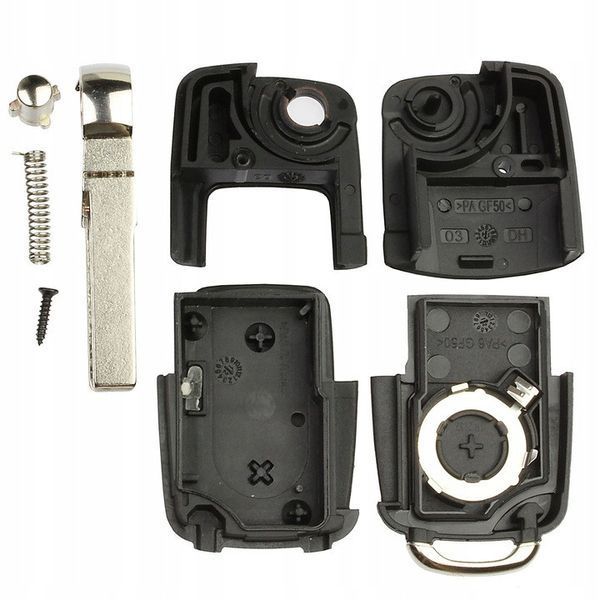 Дах ключа для Seat Leon II для Skoda Octavia I / II для Volkswagen Golf PLUS для Volkswagen Transporter T5 ключ латки 1647345767 фото