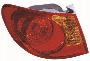 Ліхтар задній лівий для Hyundai Elantra 2006-2010 стоп лівий хундай елантра 1647345728 фото