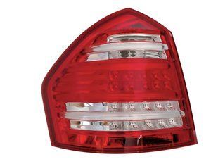 Ліхтар задній лівий для Mercedes GL X164 2005-2011 1648203564 (версія EU) жовтий поворот 3003830625 фото