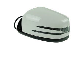Дзеркало ліве для Mercedes ML GL W164 X164, білий колір, 10+6 pin (16 контактов) 2929840522 фото