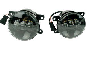 Комплект 2шт Противотуманні фари LED для Renault Megane 2, 3 Logan, Kangoo 2, Trafic 3, Scenic 2, 3 2565097853 фото