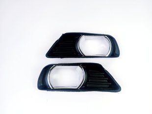 Комплект решеток заглушок противотуманки для Toyota Camry 40 2006-2010 2439294130 фото