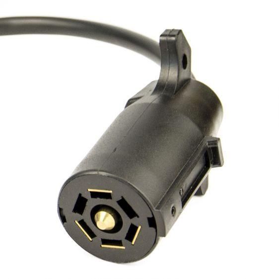 Переходник адаптер на Американская версия автонскую розетку фаркопа с 7pin на 7pin (Американская версия ) 2294879649 фото