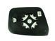 Вкладыш зеркала правый для Nissan Navara D40 2007-2012 PathfInder 2007-2015 2721849172 фото 4