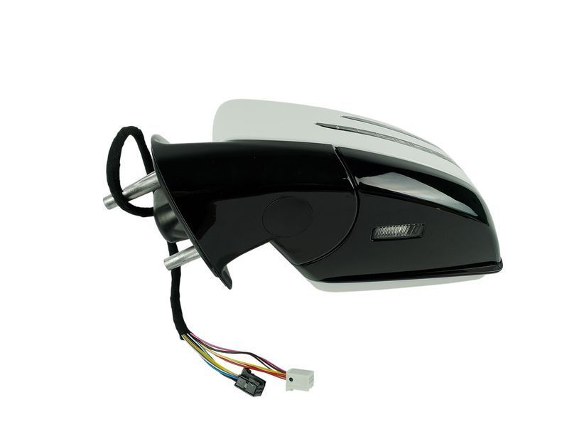 Дзеркало ліве для Mercedes ML GL W164 X164, білий колір, 10+6 pin (16 контактов) 2929840522 фото